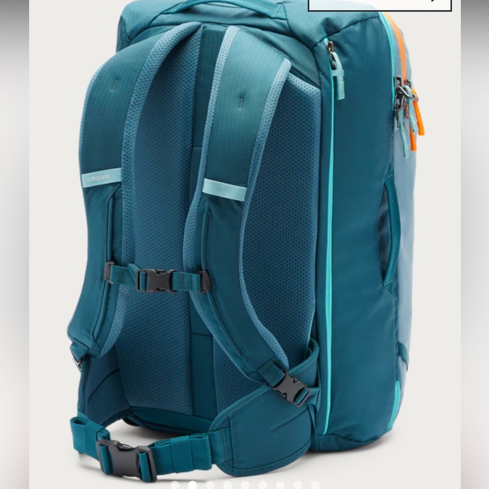 Cotopaxi Allpa 35L Travel Pack in Blue Spruce/Abyss - Picture 2 of 15